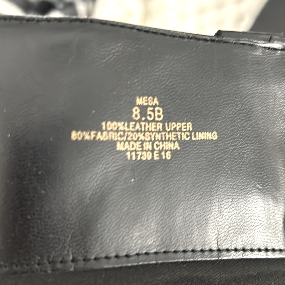 Ralph Lauren Black Leather Classic Mesa Riding Boots - Picture 4 of 4